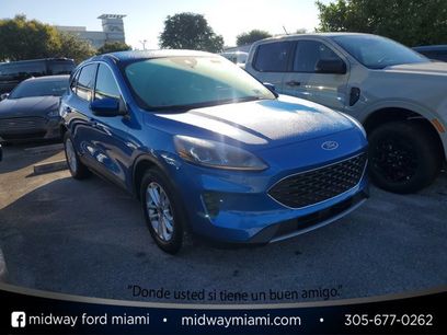 Certified 2021 Ford Escape SE