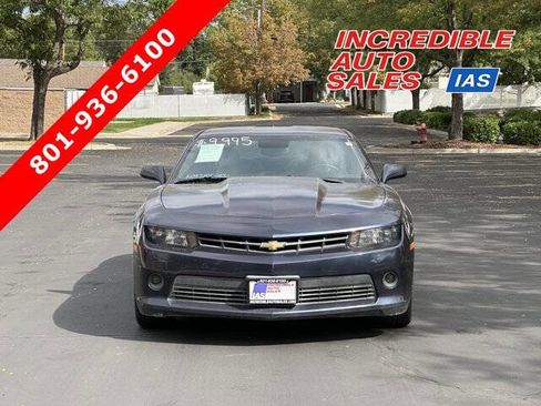 Used 2015 Chevrolet Camaro LT image 1