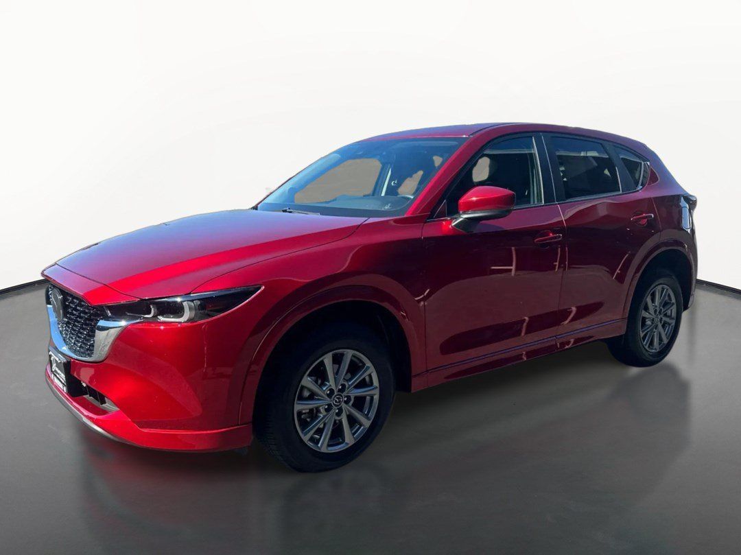Certified 2025 MAZDA CX-5 AWD 2.5 S w/ Select Package image 7