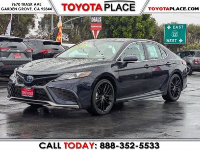 Used 2022 Toyota Camry XSE