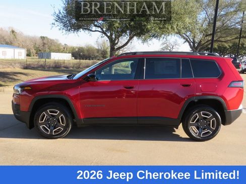 New 2026 Jeep Cherokee Limited image 7