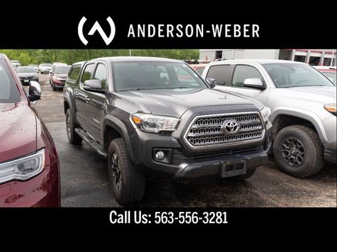 Used 2016 Toyota Tacoma TRD Off-Road w/ Towing Package AWD/4WD image 1