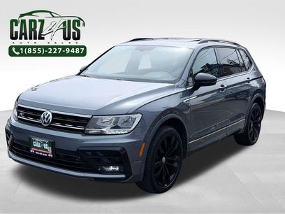 Used 2021 Volkswagen Tiguan SE R-Line