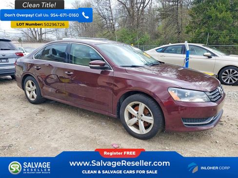 Used 2014 Volkswagen Passat 1.8T SE image 5