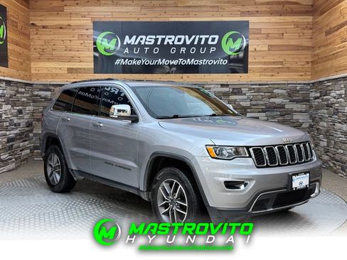 Used 2021 Jeep Grand Cherokee Limited w/ Trailer Tow Group IV AWD/4WD image 1