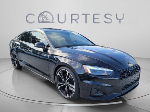 Used 2023 Audi S5 Premium Plus AWD/4WD image 4