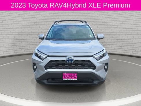 Used 2023 Toyota RAV4 XLE Premium AWD/4WD image 2