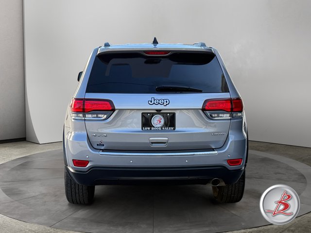 Used 2021 Jeep Grand Cherokee Limited AWD/4WD image 6