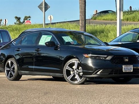 Certified 2024 Honda Accord Sport image 3