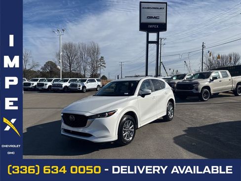 Used 2025 MAZDA CX-5 AWD 2.5 S w/ Preferred Package image 1