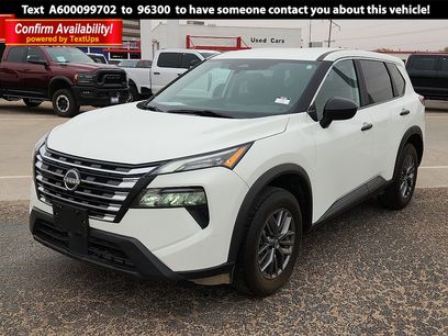 Used 2024 Nissan Rogue S