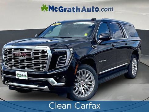 Used 2025 GMC Yukon XL Denali AWD/4WD image 3