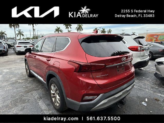 Used 2020 Hyundai Santa Fe SEL FWD image 3