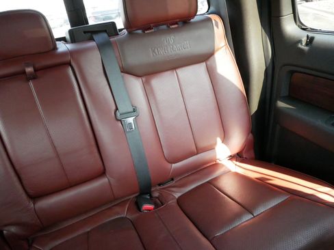 Used 2013 Ford F150 King Ranch w/ King Ranch Luxury Pkg AWD/4WD image 14