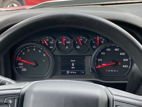 Used 2022 Chevrolet Silverado 1500 W/T w/ WT Value Package AWD/4WD image 10