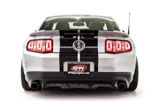 Used 2012 Ford Mustang Shelby GT500 RWD image 3