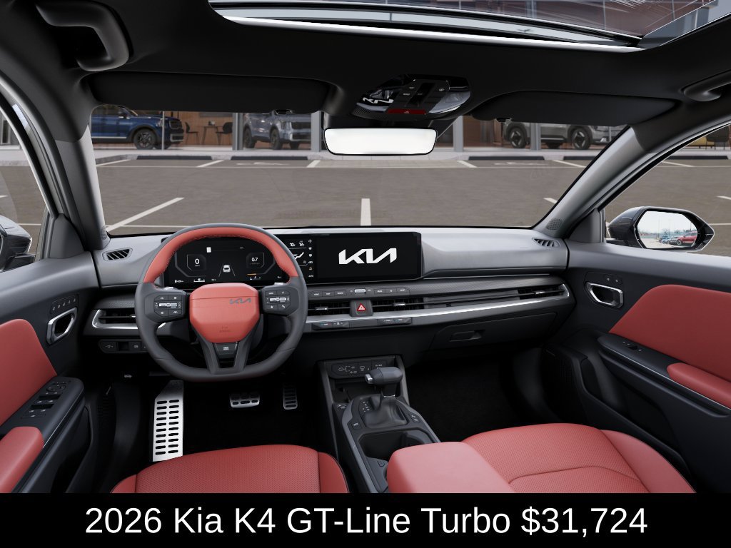 New 2026 Kia K4 GT-Line Turbo FWD image 14