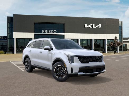 New 2025 Kia Sorento S w/ Panoramic Sunroof Package image 8