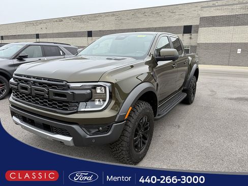 New 2026 Ford Ranger Raptor AWD/4WD image 1