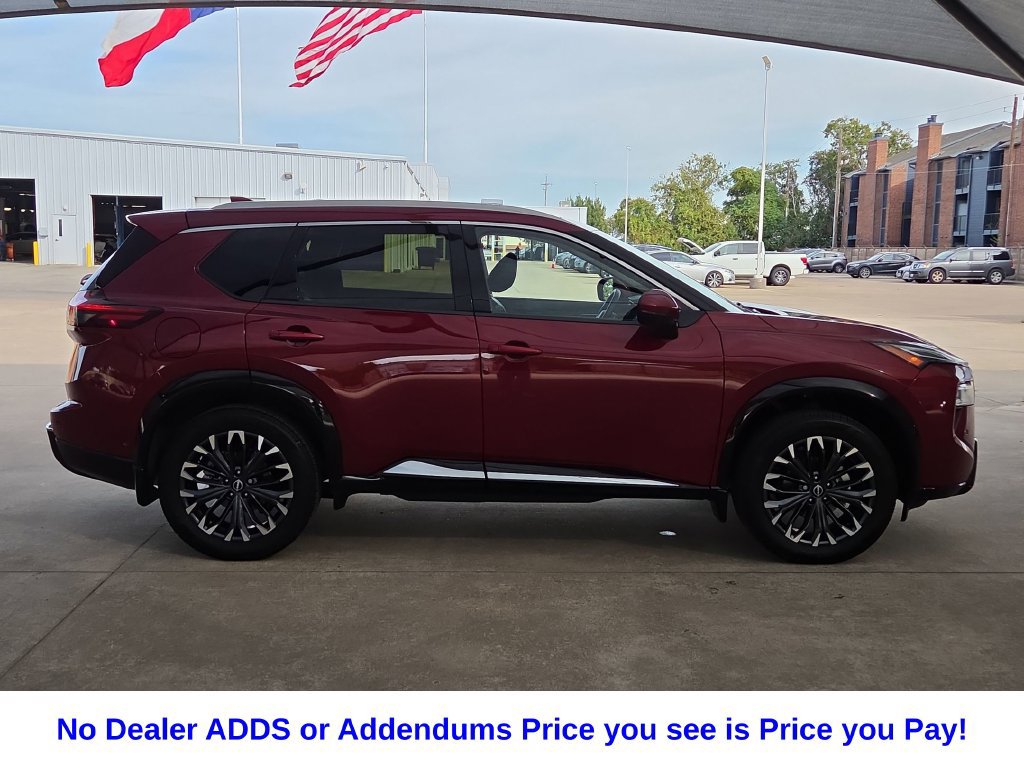 Used 2024 Nissan Rogue Platinum w/ Platinum Premium Package FWD image 12