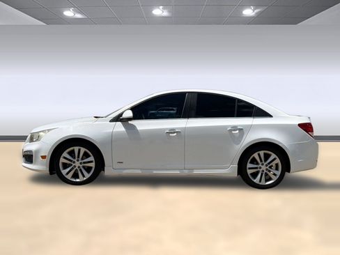 Used 2015 Chevrolet Cruze LTZ w/ Sun, Sound and Sport Package FWD image 2