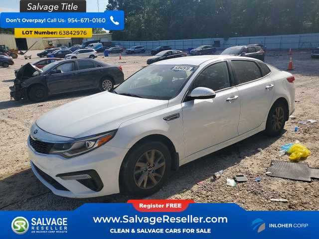 Used 2019 Kia Optima LX FWD image 1