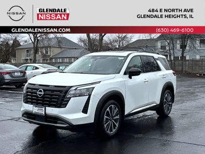 New 2026 Nissan Pathfinder Platinum