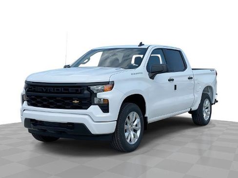New 2025 Chevrolet Silverado 1500 Custom image 41