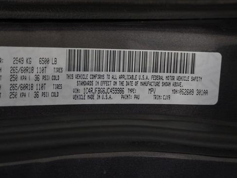 Used 2018 Jeep Grand Cherokee Limited AWD/4WD image 44
