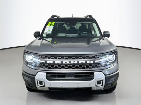 Used 2025 Ford Bronco Sport Badlands w/ Badlands Tech Package AWD/4WD image 11
