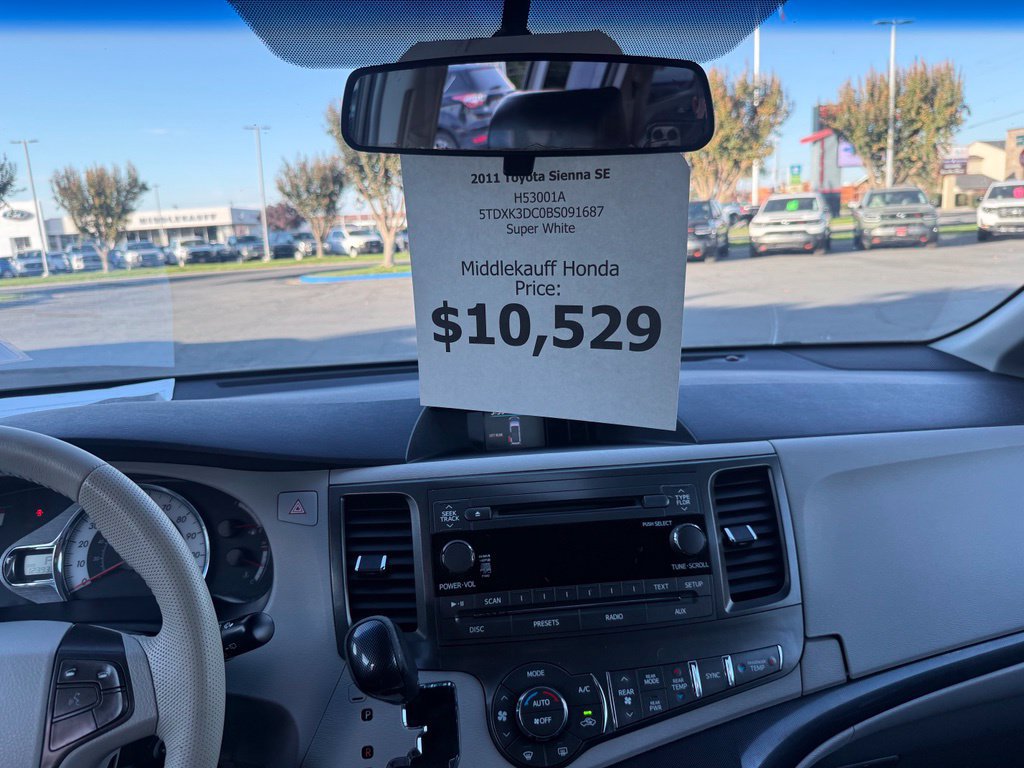 Used 2011 Toyota Sienna SE w/ Preferred Pkg FWD image 59