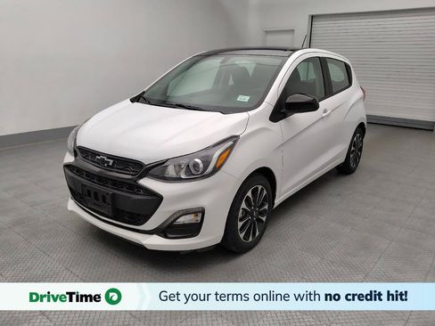 Used 2021 Chevrolet Spark LT w/ Spark Special Edition FWD image 1