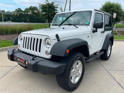 Used 2016 Jeep Wrangler Sport w/ Quick Order Package 24S