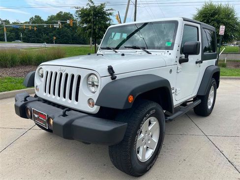 Used 2016 Jeep Wrangler Sport w/ Quick Order Package 24S AWD/4WD image 1