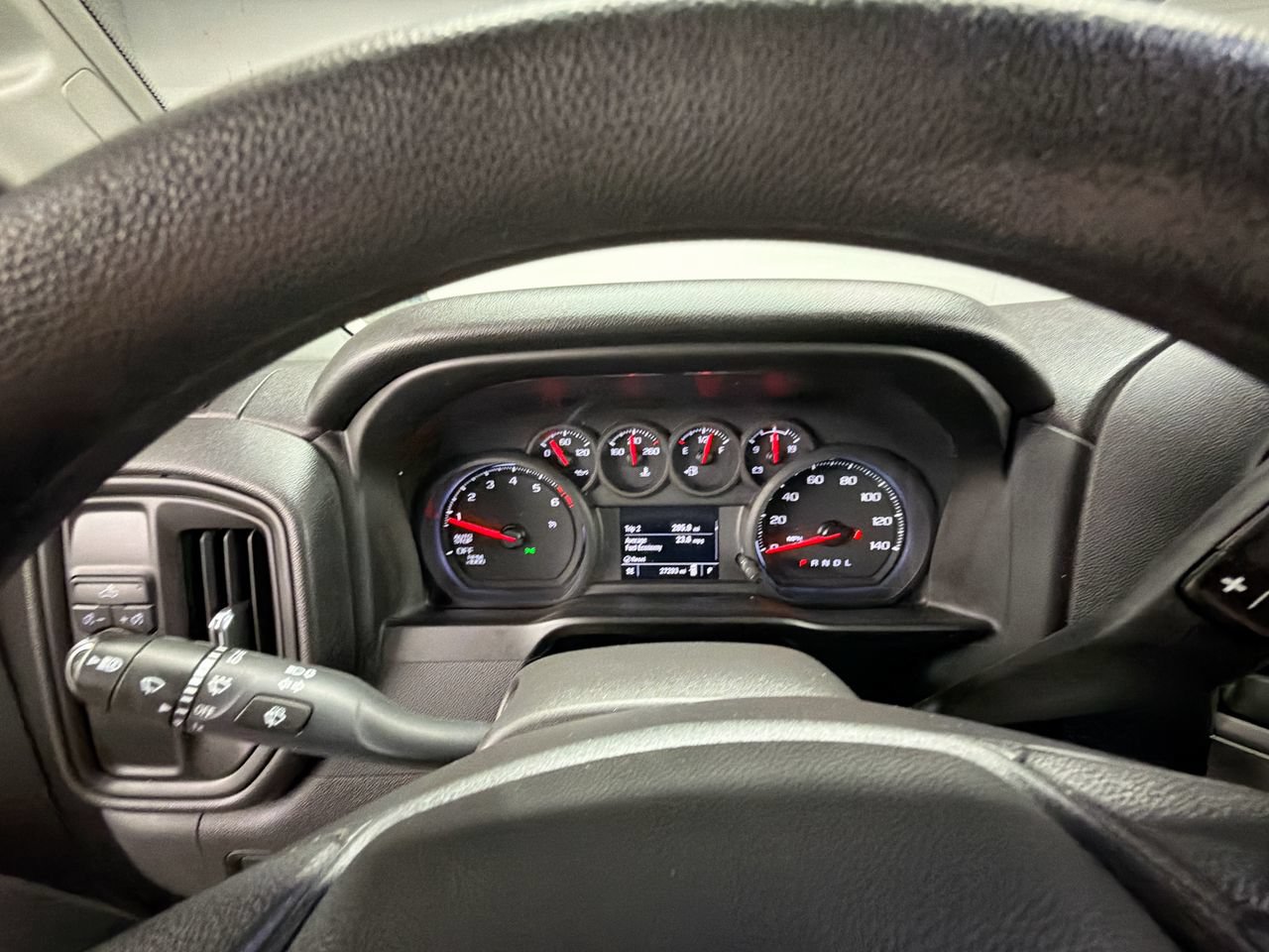 Certified 2025 Chevrolet Silverado 1500 Custom RWD image 11