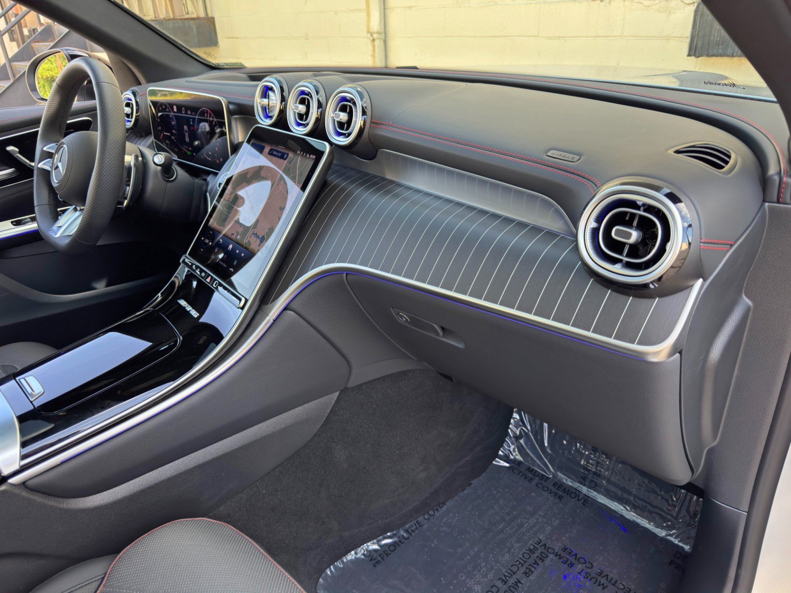 Used 2025 Mercedes-Benz GLC 63 AMG S image 18