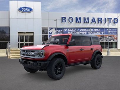 New 2025 Ford Bronco Big Bend w/ Black Diamond Package