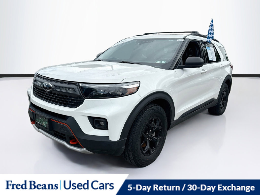 Used 2022 Ford Explorer Timberline AWD/4WD image 3