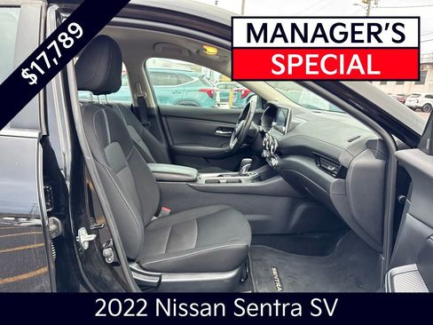 Used 2022 Nissan Sentra SV w/ All-Weather Package image 32