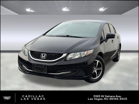 Used 2015 Honda Civic SE image 1