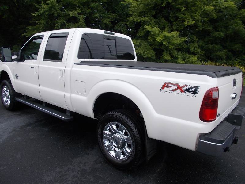 Used 2016 Ford F350 Lariat w/ Lariat Ultimate Package AWD/4WD image 5