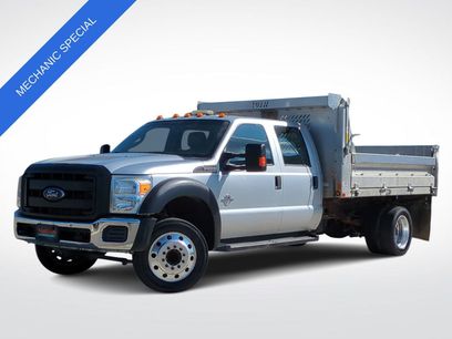 Used 2016 Ford F550 2WD Crew Cab Super Duty