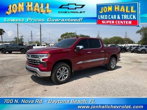 Used 2024 Chevrolet Silverado 1500 LTZ image 2