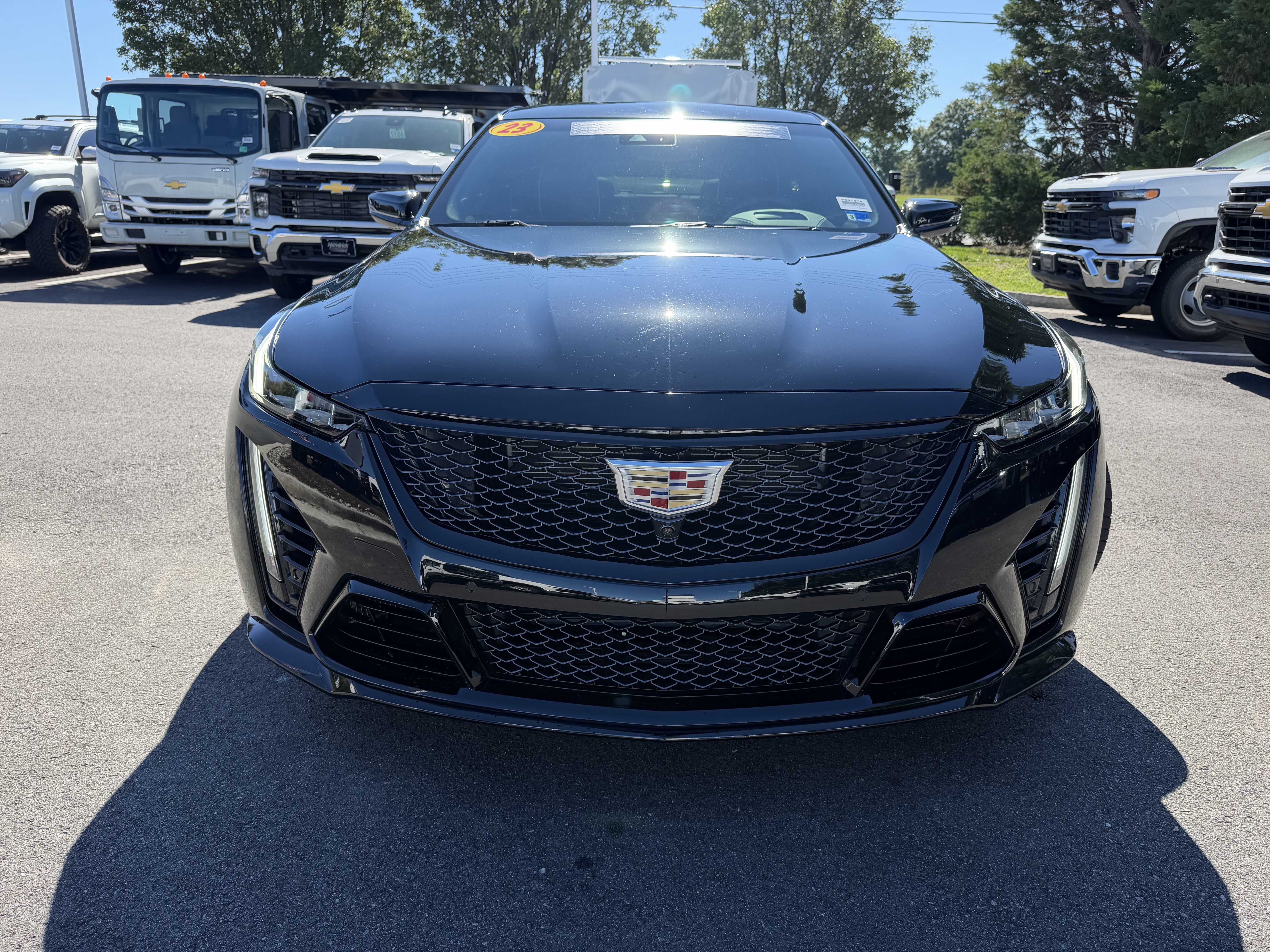 Used 2023 Cadillac CT5 V Blackwing w/ Driver Assist Package RWD image 3