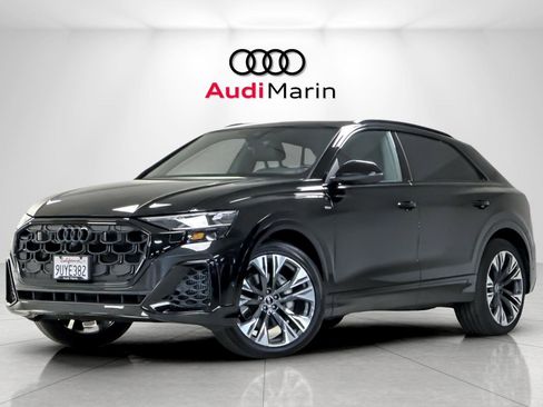 Certified 2025 Audi Q8 Premium Plus w/ Premium Plus Package image 1
