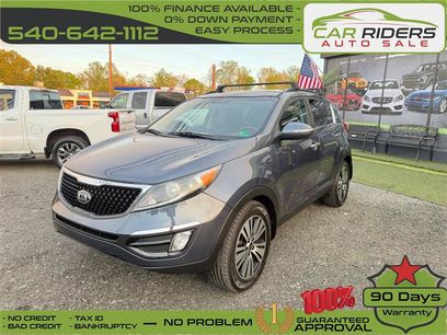 Used 2015 Kia Sportage EX
