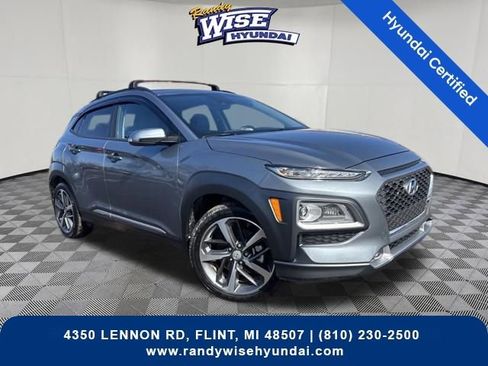 Certified 2021 Hyundai Kona Limited image 1