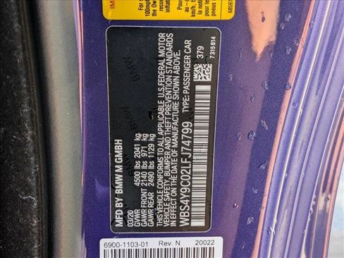 Used 2020 BMW M4 Coupe w/ Competition Package image 22