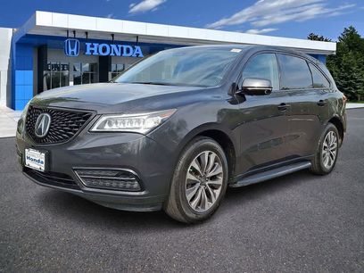 Used 2016 Acura MDX SH-AWD w/ Technology Package