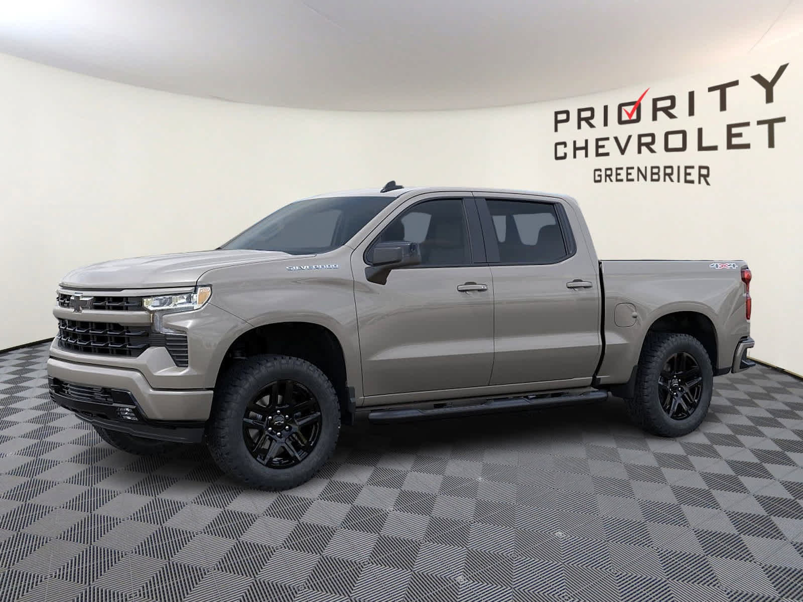 New 2026 Chevrolet Silverado 1500 RST w/ RST Select Package AWD/4WD image 2